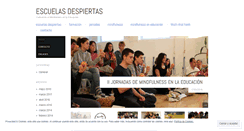 Desktop Screenshot of escuelasdespiertas.org